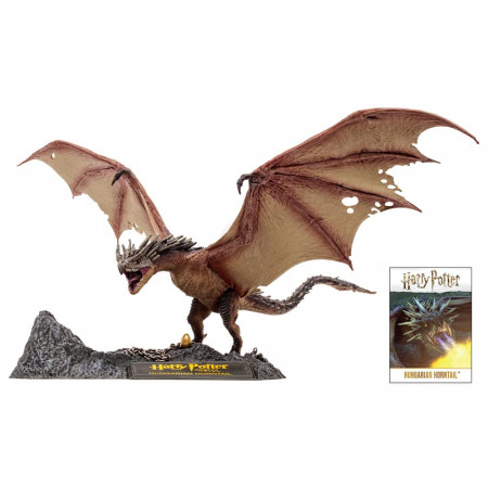 McFarlane´s Dragons Series 8 socha Hungarian Horntail (Harry Potter and the Goblet of Fire) 28 cm